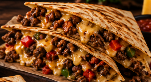 Beef Quesadilla