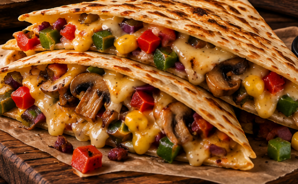 Vegetable Quesadilla