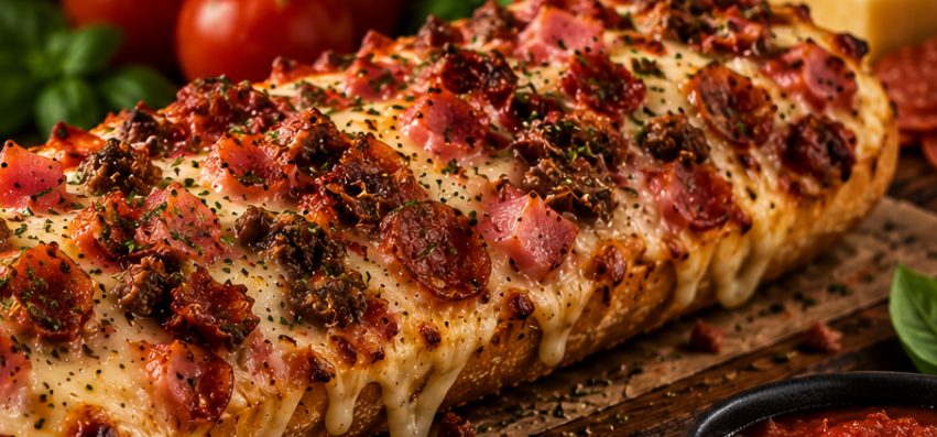 Meat Lover Zapiekanka