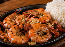 Sizzling Shrimp