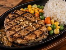 Sizzling Tuna