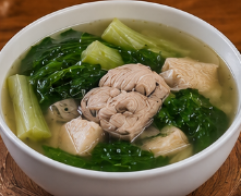 Fish Tinola (Tuna)