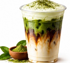Matcha Cold Foam Latte