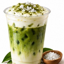 Salted Cream Matcha