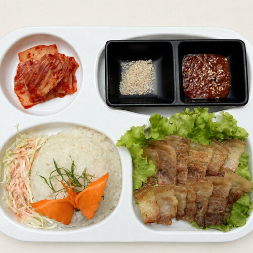 Samgyeopsal (Seoul Lunch)
