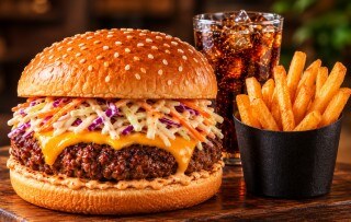 Burger Combo Meal