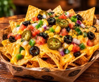 Nachos Veg