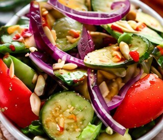 Eggplant Salad (Ensalada)
