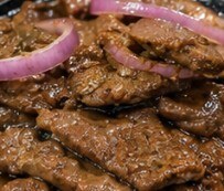 Pork Bistek (Pork Steak)
