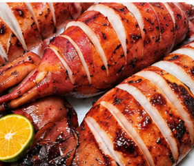 Grilled Squid