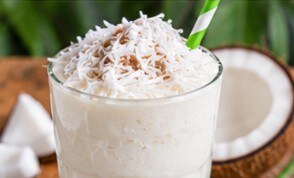 Buko/Coconut shake