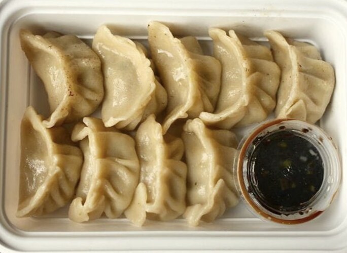 Pork & Cabbage Dumplings