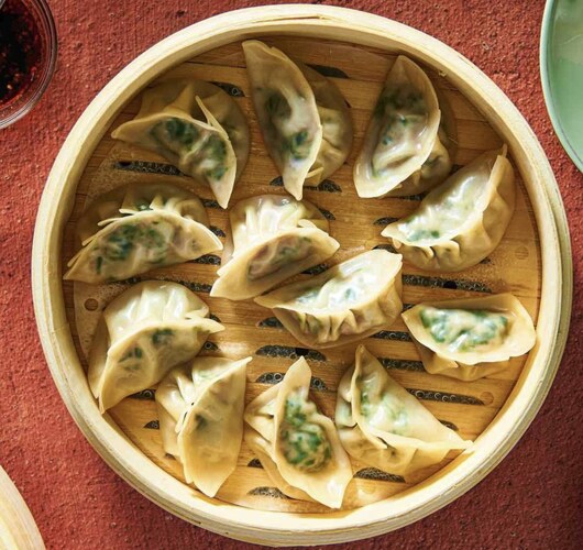 Pork & Chives Dumplings