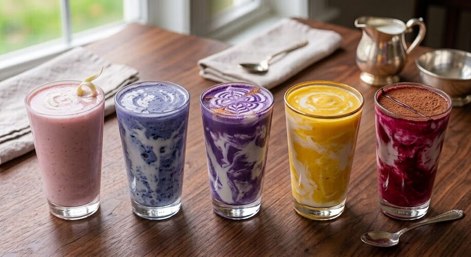 Iced Non Coffee Drinks