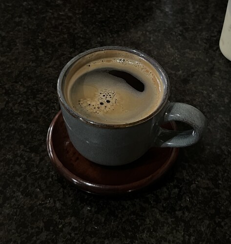 Americano/Long Black